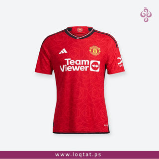 تيشيرت مانشستر يونايتد الأحمر 2023-2024 الزي الأساسي جودة عالية