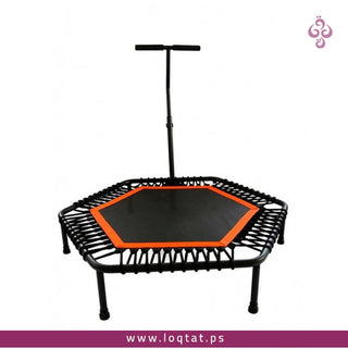ترامبولين رياضي للياقة البدنية ونزول الوزن أقدام مطاطية آمن للكبار والصغار