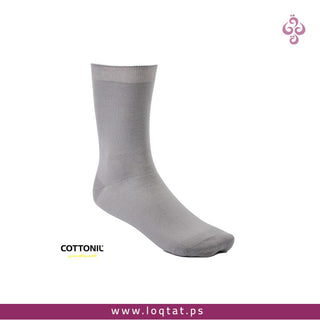 جوارب طبية من Cottonil صناعة مصرية قطن صافي سادة لراحة تامة رجالي ونسائي