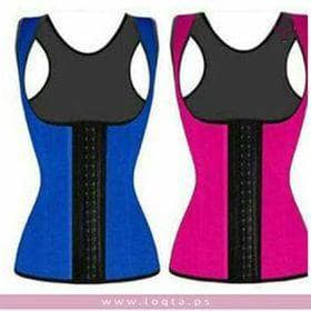 مشد كولومبي Ref 133 نسائي لفقدان البطن ورسم الخصر سستة خارجية لاتكس طبيعي