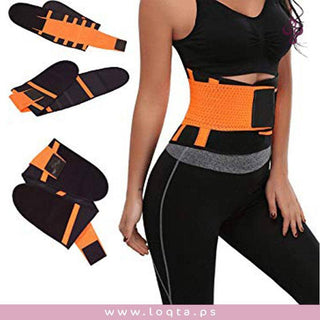 حزام الخصر Sibote RS-0033 الحراري لمزيد من التعرق لنحت الخصر وحرق دهون البطن ودعم الظهر - متجر لقطة