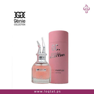 عطر سكاندال بينك نسائي من جيني كولكشن فاكهي مناسب للسهرات والحفلات