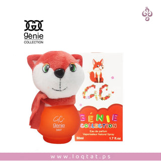 عطر جيني الثعلب باللون البرتقالي من جيني كولكشن برائحة الفواكه المنعشة