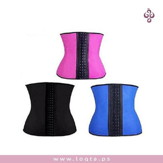 مشد كيم كاردشيان Ref 132 للتخلص من البطن ورسم الخصر نسائي حراري مريح - متجر لقطة
