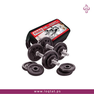 شنطة أوزان من الكروم 15كيلو لنحت الجسم وازالة الدهون المتراكمة