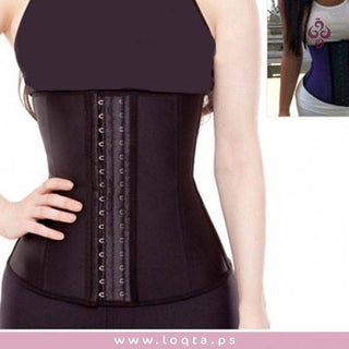 مشد كيم كاردشيان النسائي Ref 132 لمنطقتي البطن والخصر خامة حرارية لجسم أكثر تناسق - متجر لقطة