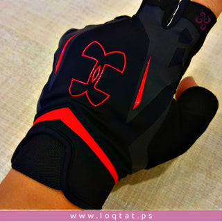 قفازات يد رياضية للتدريب FLUX راحة تامة عند الارتداء مفتوحة من الأصابع