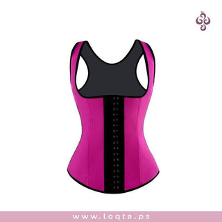 شباح مشد كولومبي نسائي 6501 لاعادة عضلات البطن بعد الولادة من ألياف اللاتكس - متجر لقطة