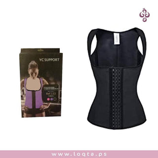 مشد نسائي كولومبي Ref 133 بمنطقتي البطن والخصر لجسم انسيابي أكثر تعرق - متجر لقطة