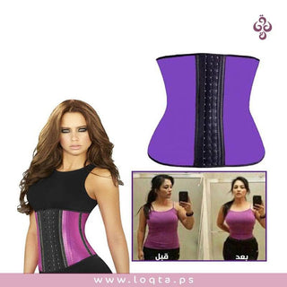 مشد كيم كاردشيان Ref 132 نسائي حراري لفقدان الوزن بالضغط والتعرق مريح - متجر لقطة