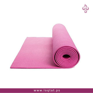 سجادة يوغا اسفنجية مريحة لأداء التمارين الرياضية بكل سهولة مقاومة للرطوبة