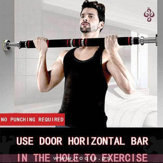 عقلة الباب الرياضية لممارسة تمارين القوة وبناء العضلات فولاذ مقاوم للصدأ 100 سم