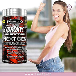 حارق الدهون hydroxycut-hardcore تركيبة قوية لفقدان الوزن ونحت الجسم 100 حبة - متجر لقطة