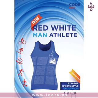 شباح مشد رجالي رياضي قطني  قماش ناعم ومريح قابل للتنفس جودة عالية