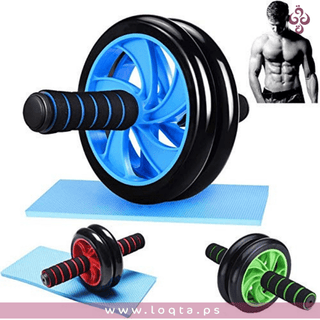 عجلة المعدة المزدوجة تقوي عضلات الجسم العلوي قبضات متينة وآمنة