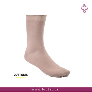 جوارب طبية من Cottonil صناعة مصرية قطن صافي سادة لراحة تامة رجالي ونسائي