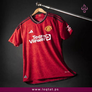تيشيرت مانشستر يونايتد الأحمر 2023-2024 الزي الأساسي جودة عالية