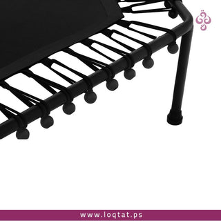 ترامبولين رياضي للياقة البدنية ونزول الوزن أقدام مطاطية آمن للكبار والصغار