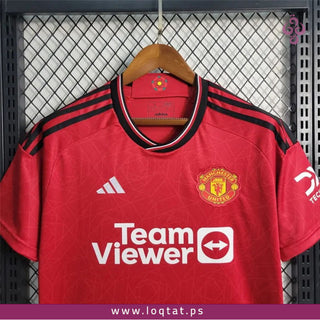 تيشيرت مانشستر يونايتد الأحمر 2023-2024 الزي الأساسي جودة عالية