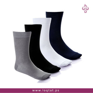 جوارب طبية من Cottonil صناعة مصرية قطن صافي سادة لراحة تامة رجالي ونسائي