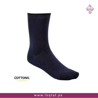 جوارب طبية من Cottonil صناعة مصرية قطن صافي سادة لراحة تامة رجالي ونسائي