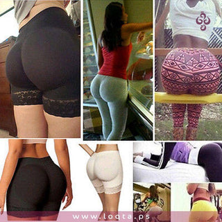 شورت قصير  push up لتكبير ورفع المؤخرة وابرازها وشد منطقة البطن والأرداف لمظهر طبيعي - متجر لقطة