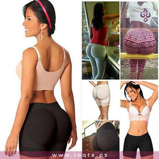 شورت قصير  push up لتكبير ورفع المؤخرة وابرازها وشد منطقة البطن والأرداف لمظهر طبيعي - متجر لقطة