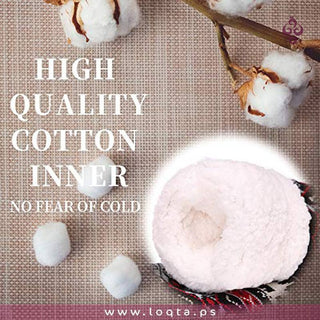 جوارب شتوية دافئة ومريحة جدا صوف ناعم ومبطن فرو موديلات عصرية ون سايز - متجر لقطة