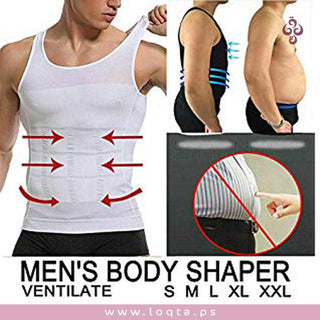 شباح مشد Just-ONE Shapers  رجالي لرسم الجسم واخفاء الترهلات قطن ناعم - متجر لقطة