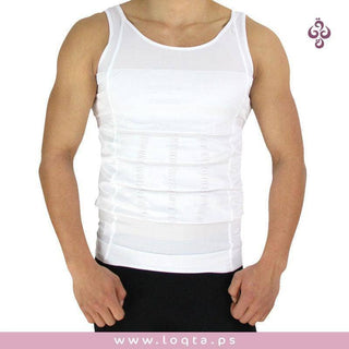 شباح مشد Just-ONE Shapers  رجالي لرسم الجسم واخفاء الترهلات قطن ناعم - متجر لقطة