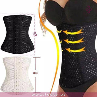 مشد نسائي لشد البطن والخصر ودعم الظهر والعمود الفقري وتخفيف آثار الولادة - متجر لقطة