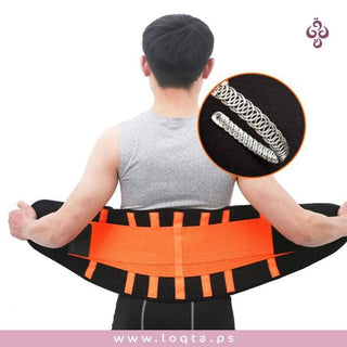 حزام خصر حراري من Sibote لحرق الدهون بمنطقة البطن والخصر جسم متناسق - متجر لقطة