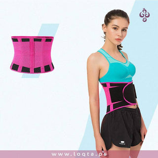 حزام خصر حراري من Sibote لحرق الدهون بمنطقة البطن والخصر جسم متناسق - متجر لقطة