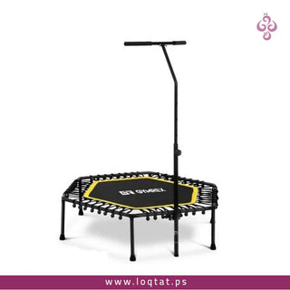 ترامبولين اللياقة البدنية رياضي لحرق الدهون ورسم الجسم أقدام مطاطية