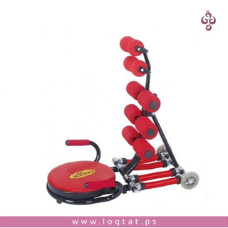 كرسي التمارين الرياضية المطور Total Core أكثر من 25 تمرين مريح وآمن