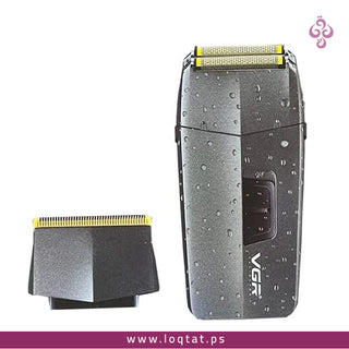 ماكينة حلاقة وتنعيم رجالي VGR  V-086 للشعر واللحية قابلة للشحن محرك قوي