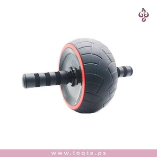 عجلة تمارين اللياقة البدنية خفيفة وسهلة الحمل لتمارين اليدين والساقين والخصر