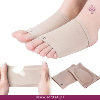 جوارب فلات فوت من SAMSON FC-4014 راحة قصوى للقدمين وتصحيح للتقوس