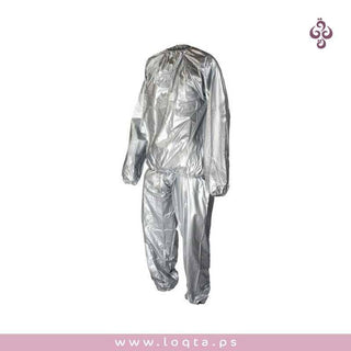 بدلة الساونا الحرارية قطعتين لتخفيف الوزن واذابة الدهون بالتعرق لجسم رشيق مريحة جدا - متجر لقطة