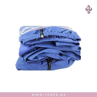 بدلة ساونا من سيبوت ST-2052 لحرق الدهون قطعتين أكمام طويلة مقابض مطاطية - متجر لقطة