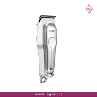 ماكينة حلاقة رجالي  من VGR V-071 لحلاقة الرأس والذقن شفرة دقيقة مقاومة للصدأ