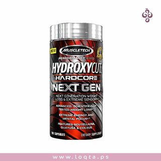 حارق الدهون hydroxycut-hardcore تركيبة قوية لفقدان الوزن ونحت الجسم 100 حبة - متجر لقطة