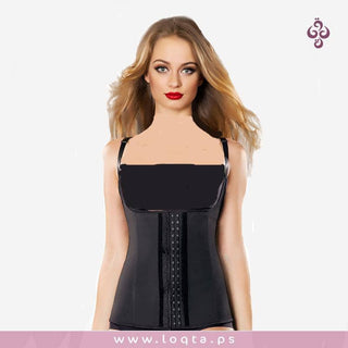 مشد كولومبي Ref 133 نسائي لفقدان البطن ورسم الخصر سستة خارجية لاتكس طبيعي - متجر لقطة