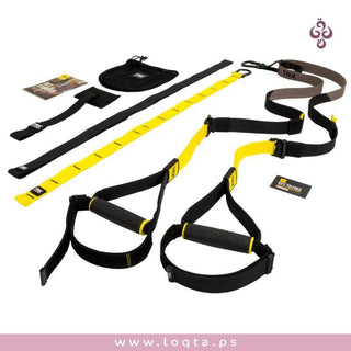 حبل TRX لأداء التمارين الرياضية نحت الجسم تخفيف وزن تحسين المرونة سهل التثبيت - متجر لقطة