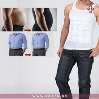 شباح مشد Just-ONE Shapers  رجالي لرسم الجسم واخفاء الترهلات قطن ناعم - متجر لقطة