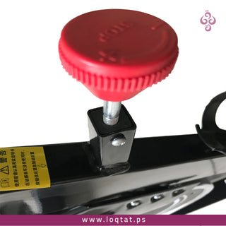 بسكليت لأداء التمارين الرياضية وبناء الجسم هيكل سميك ارتفاع قابل للتعديل