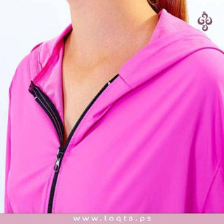 بدلة ساونا من سيبوت ST-2052 لحرق الدهون قطعتين أكمام طويلة مقابض مطاطية - متجر لقطة