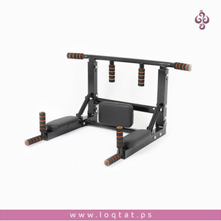 عقلة الحائط لتدريبات القوة وبناء العضلات مع رسم الجسم فولاذ متين ومستقر