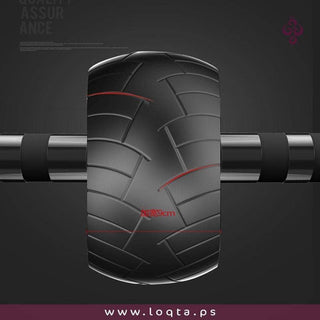 عجلة تمارين اللياقة البدنية خفيفة وسهلة الحمل لتمارين اليدين والساقين والخصر