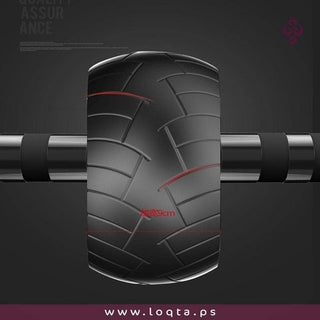 عجلة التمارين الرياضية لجسم مثالي مواد متينة مقابض مطاطية قوية خفيفة الوزن - متجر لقطة